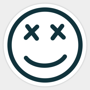 Smiley Face Sticker